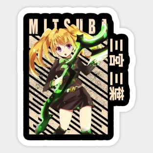 Mitsuba Sangu - Owari no Seraph Sticker